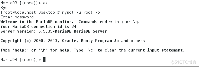 mariadb mysqldump 用户 登录mariadb数据库_操作系统_17