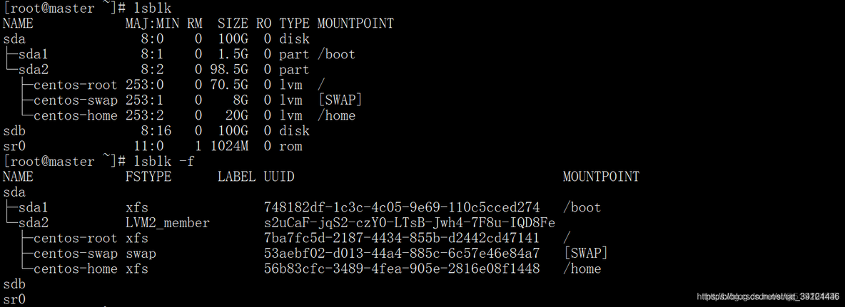 centos7不重启添加硬盘 centos7添加磁盘_centos_09