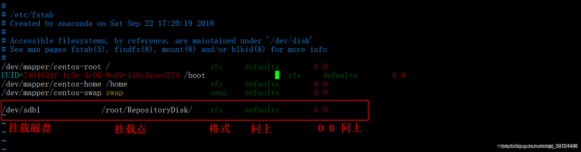 centos7不重启添加硬盘 centos7添加磁盘_python_22