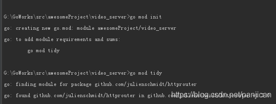 如何运行别人的go语言项目 怎么运行go项目_Go_12