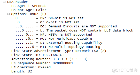 tcpdump 抓ospf报文 ospf抓包分析_抓包_23