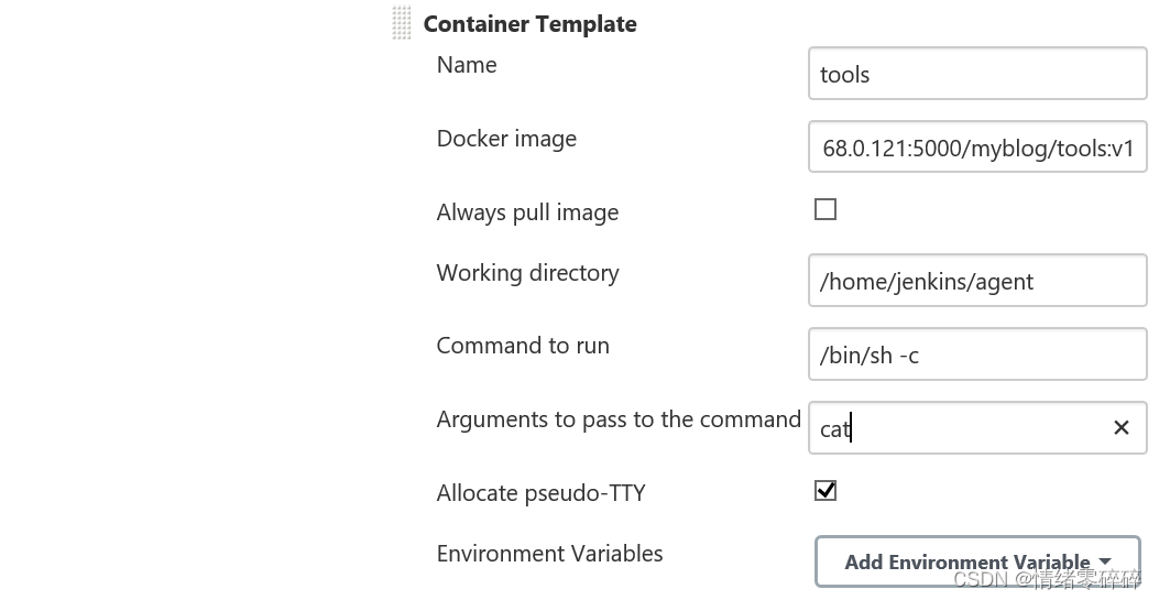 kubesphere中 jenkins 升级 jenkins kubernetes插件_流水线_09