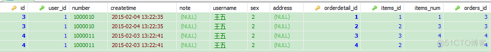 mysql 主机名映射 mysql表映射_一对一_05