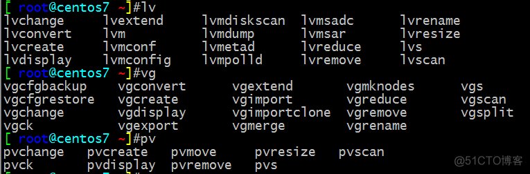 centos逻辑卷改名 逻辑卷创建命令_centos逻辑卷改名