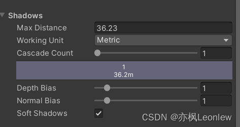 Unity假阴影 手机 unity阴影设置在哪_soft shadow_03