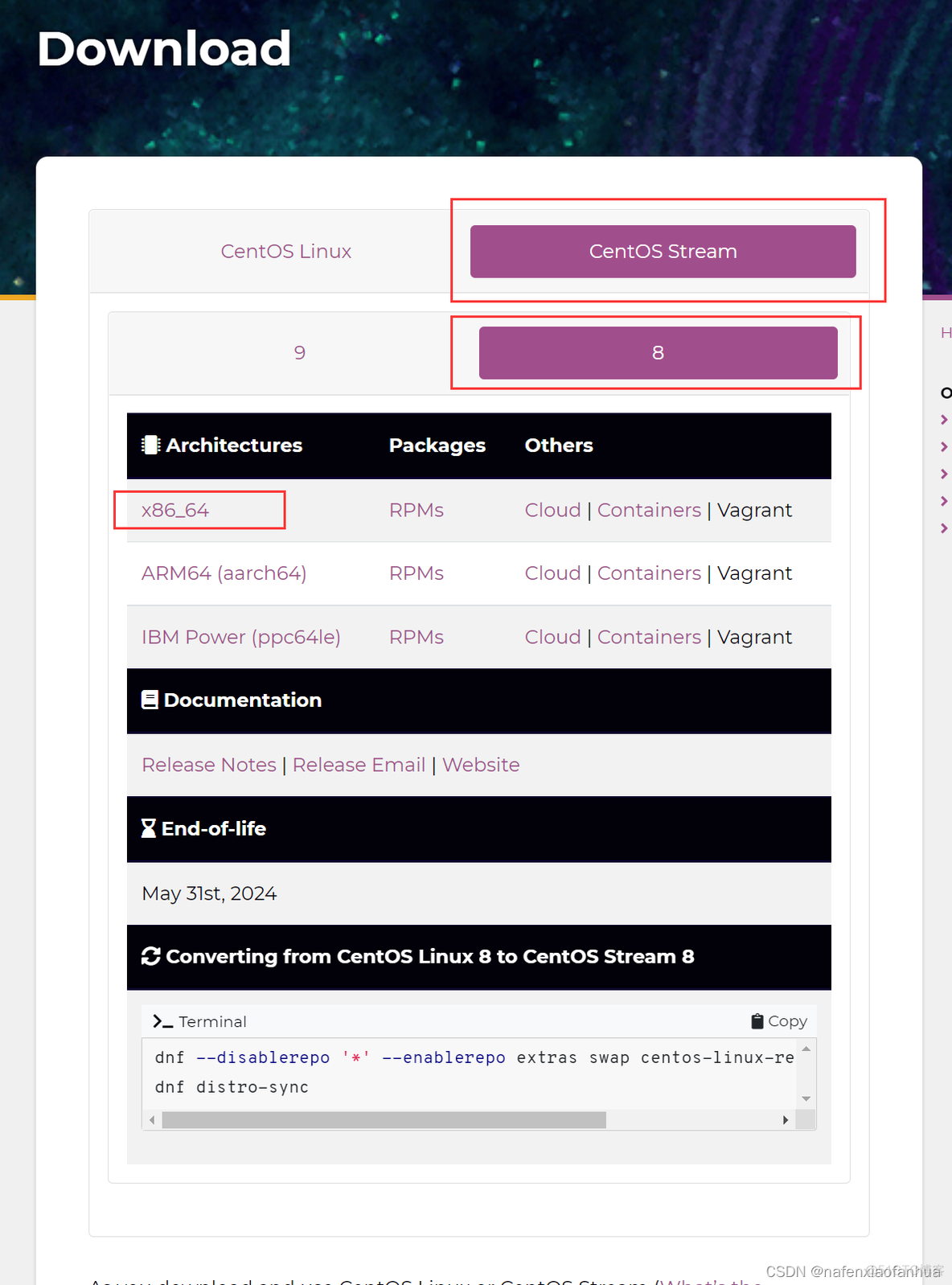 centos8 arm镜像 centos8镜像怎么这么大_centos8 arm镜像_07