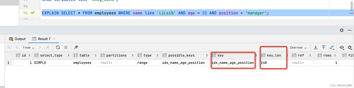 索引 unusable 索引下推_mysql