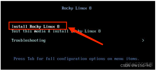 rocky linux如何从镜像下载 rocky linux 8_重启_07