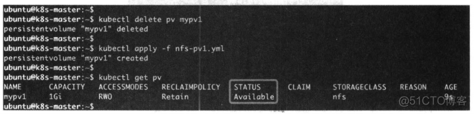 kubenetes pvc 怎么绑定pv kubernetes pv和pvc区别_Pod_14