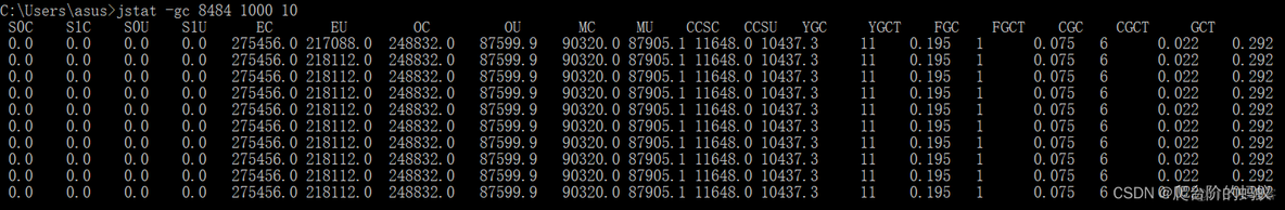 hive jvm 参数调优 jvm调优工具及使用_hive jvm 参数调优_05