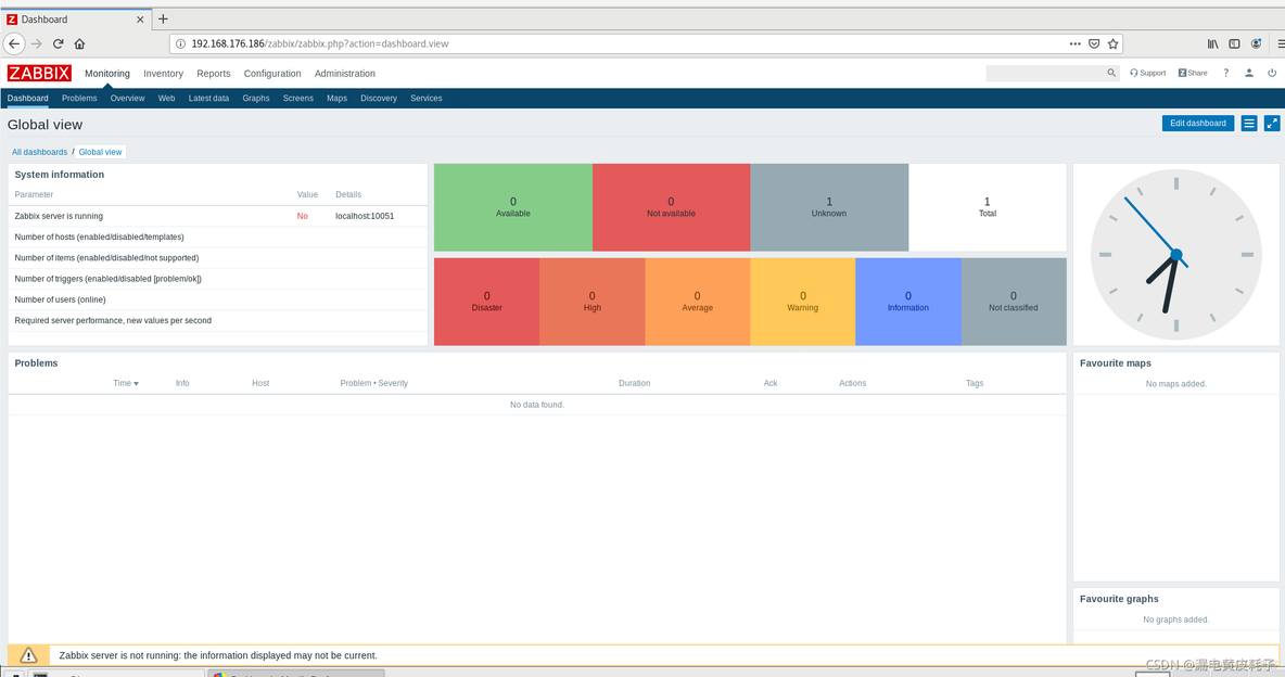 zabbix系统部署 zabbix安装部署步骤_php_18