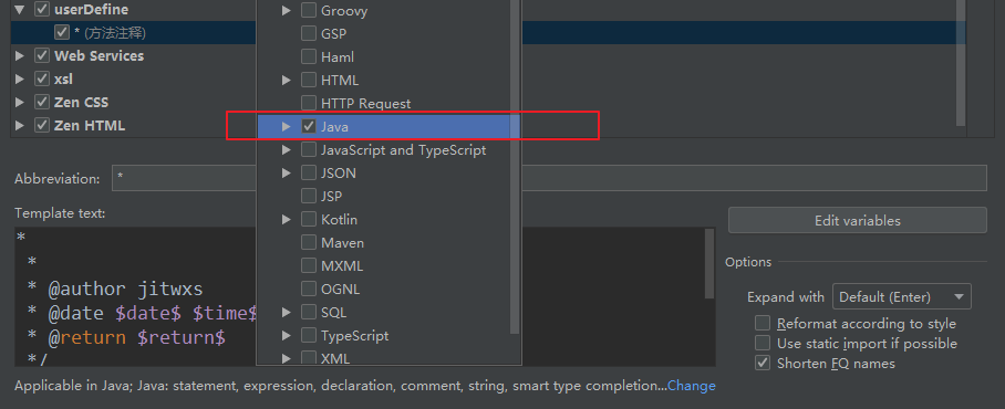 idea Javadoc文档注解转义 idea的注解_eclipse_08