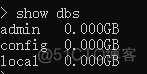 MongoDB显示数据库内的所有集合 mongodb查看所有集合_bc_04