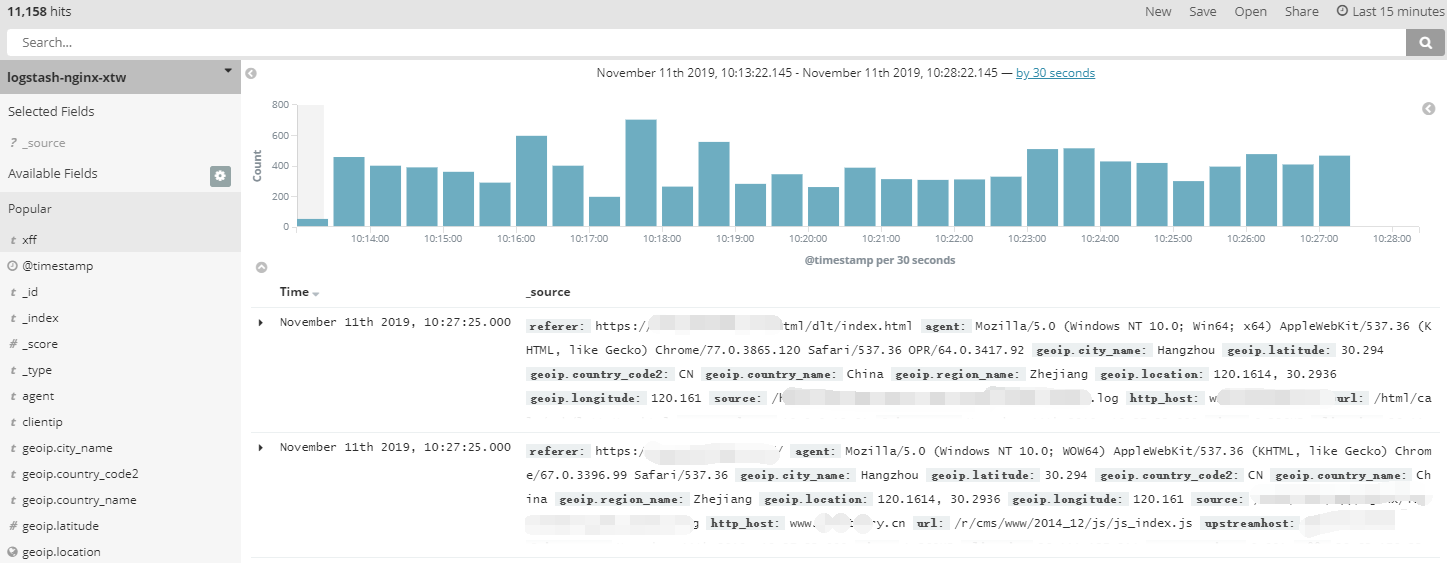 elk 收集nginx日志 elk监控nginx日志_json_05