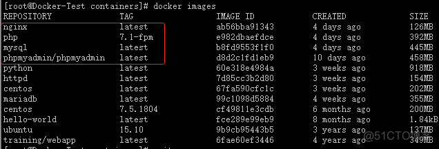 docker 包含vim的nginx镜像 docker php-nginx镜像的安装和配置使用_php