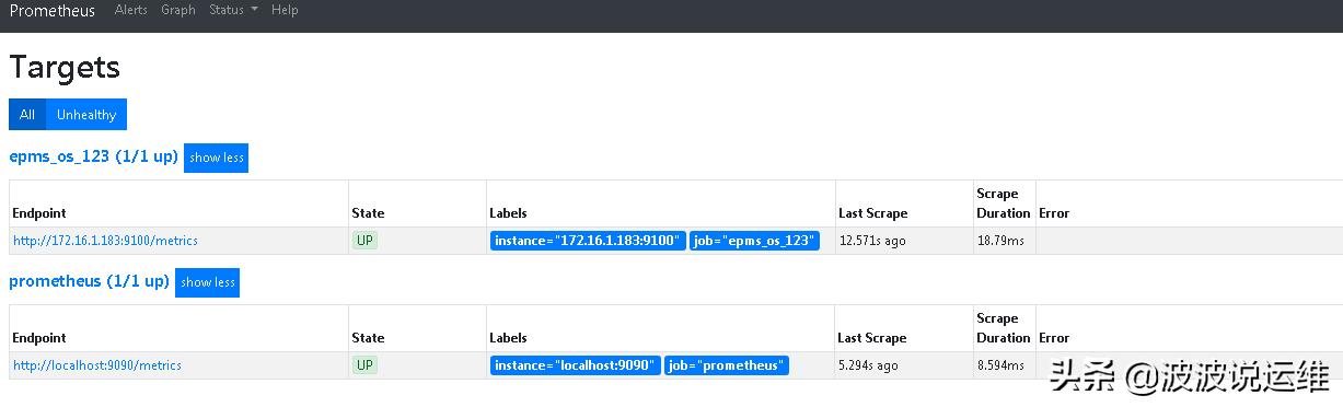 prometheus进行监控java程序是否挂了 prometheus自定义监控脚本_Nginx_03