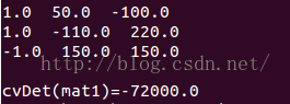 opencv生成单位矩阵 opencv 矩阵计算_opencv_11