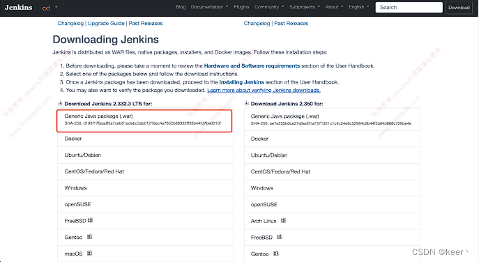 jenkins搭建教程 jenkins原理和搭建_Jenkins