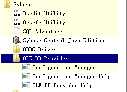 sybase 连接数据库 sybase连接工具_ide_03