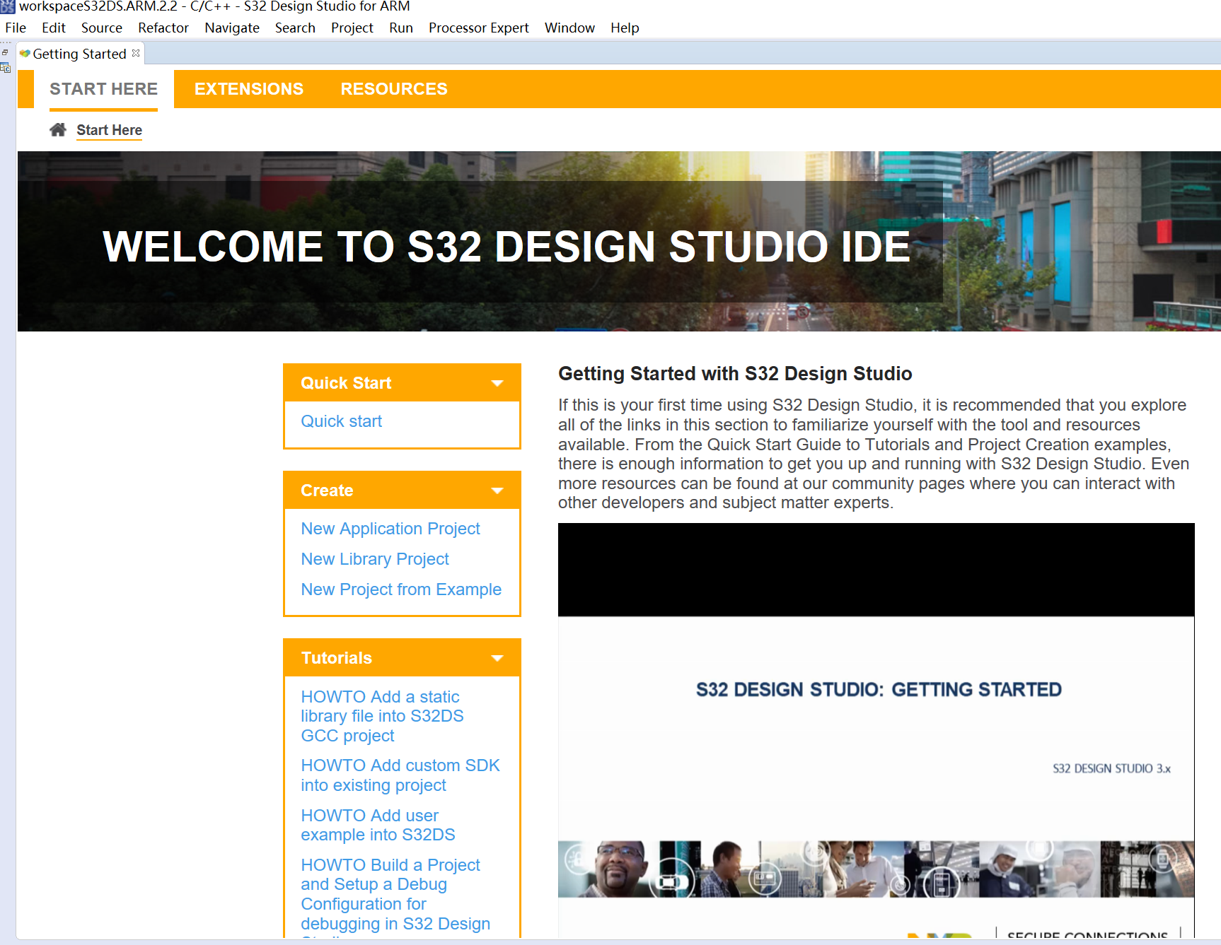 s32design studio 怎么编译软件 s32 design studio for arm version 2.2_S32DS for ARM_23