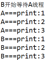 java两个线程请求公用一个变量 java两个线程通信_线程_04