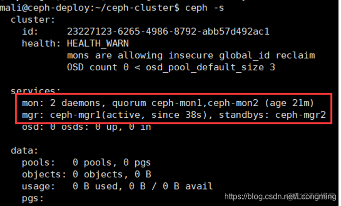 ceph 单机 docker ceph单机多盘_clustering_28