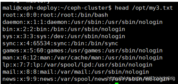 ceph 单机 docker ceph单机多盘_ubuntu_44