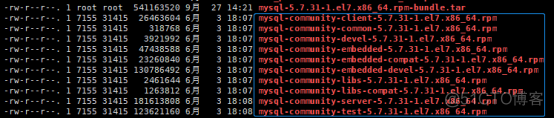 centos7 ntp离线安装包 centos7离线安装rpm包及依赖_mysql_03