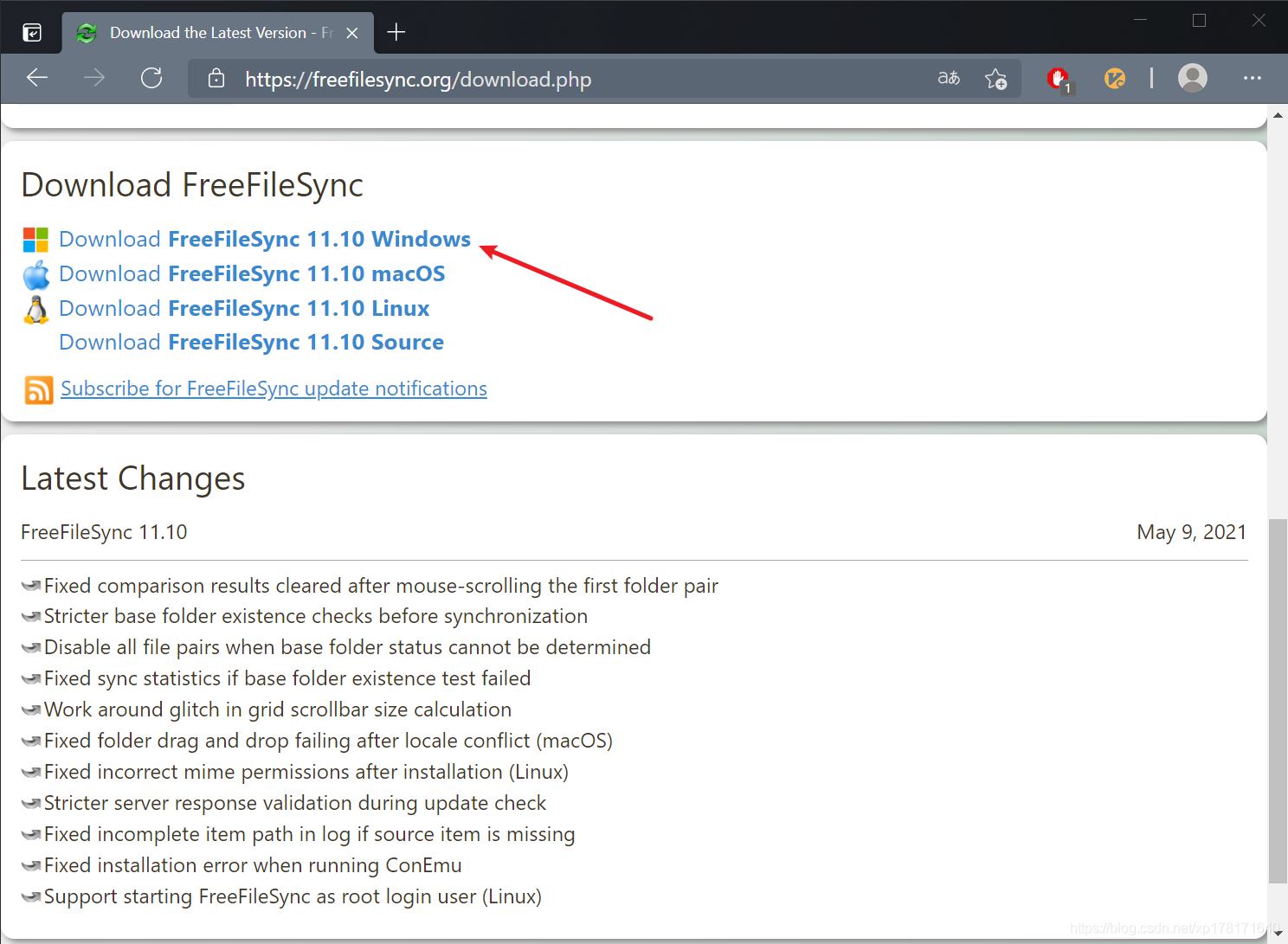 FreeFileSync FreeFileSync便携捐赠版_源文件