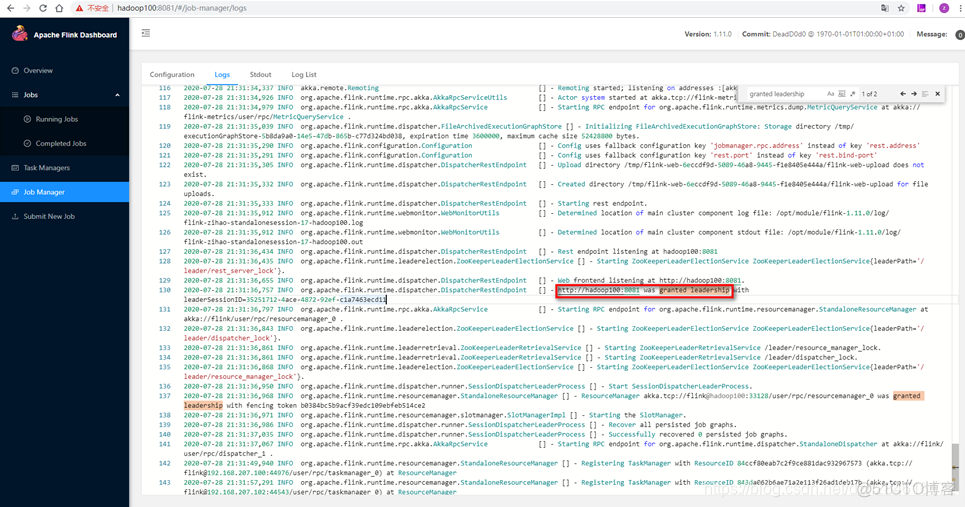 flink宕机如何在hadoop中查看 flink hadoop 配置_flink宕机如何在hadoop中查看_06