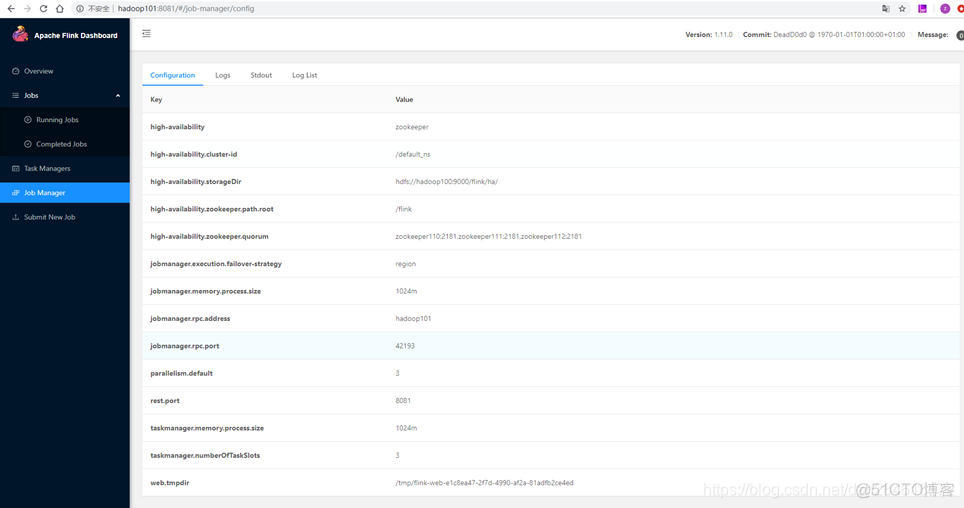 flink宕机如何在hadoop中查看 flink hadoop 配置_flink宕机如何在hadoop中查看_10