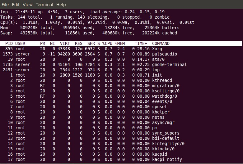 linux 监控线程数量 linux监控性能命令_字段_05