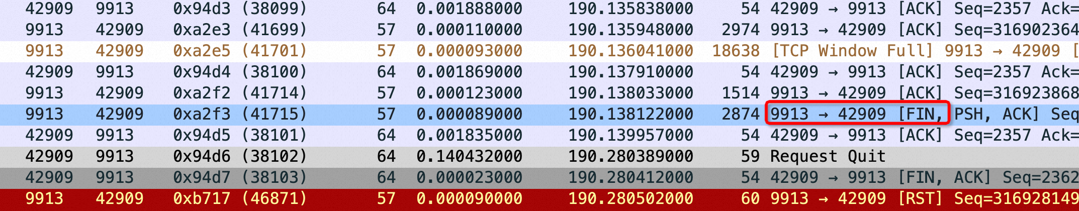 【转帖】如何从几百万个抓包中找到一个异常的包_MySQL_04