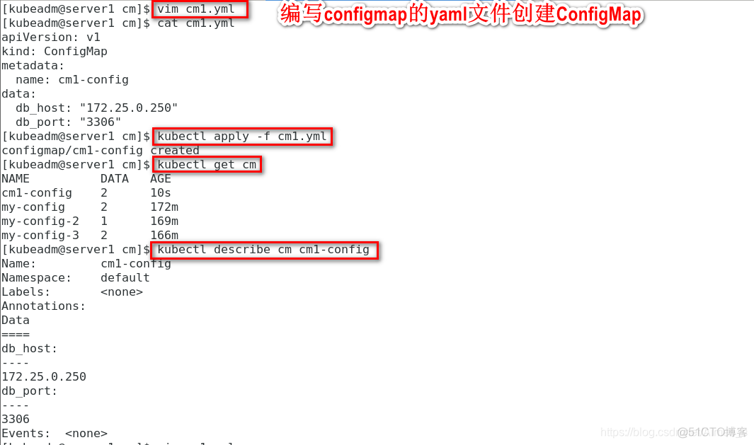 ConfigMap 可以作为数据卷挂载 config mapping_kubernetes_07