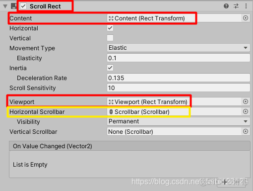 unity 卡牌左右滑动浏览 unity 屏幕滑动_System_03