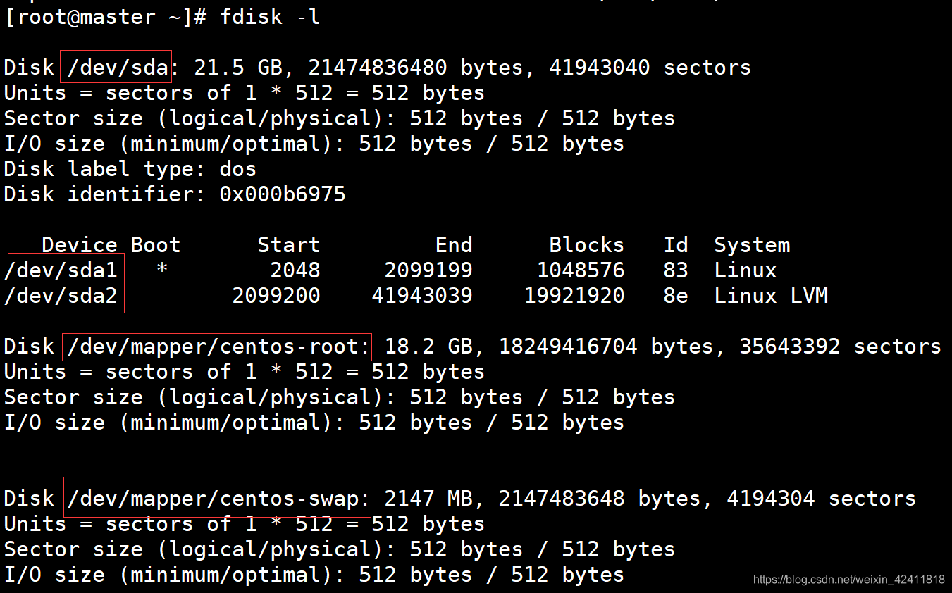 centos7查看iscsi磁盘 centos7 查看磁盘信息_文件系统_02