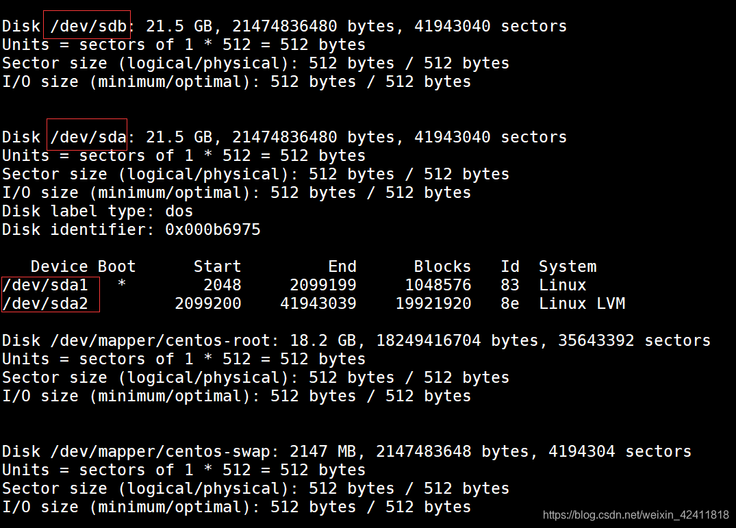 centos7查看iscsi磁盘 centos7 查看磁盘信息_文件系统_10