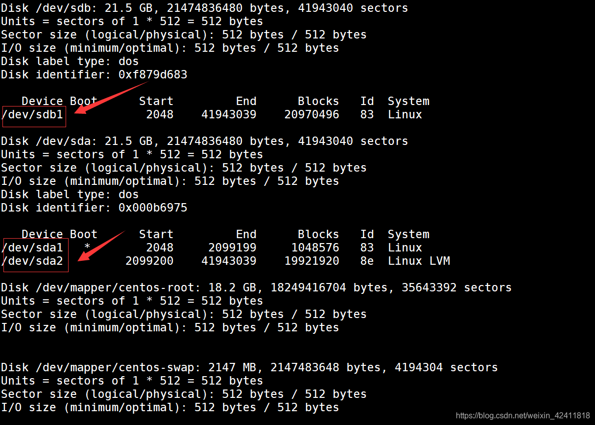 centos7查看iscsi磁盘 centos7 查看磁盘信息_数据_23