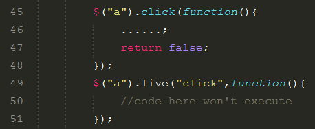 JAVASCRIPT Return false怎么办 js中return false_return_03