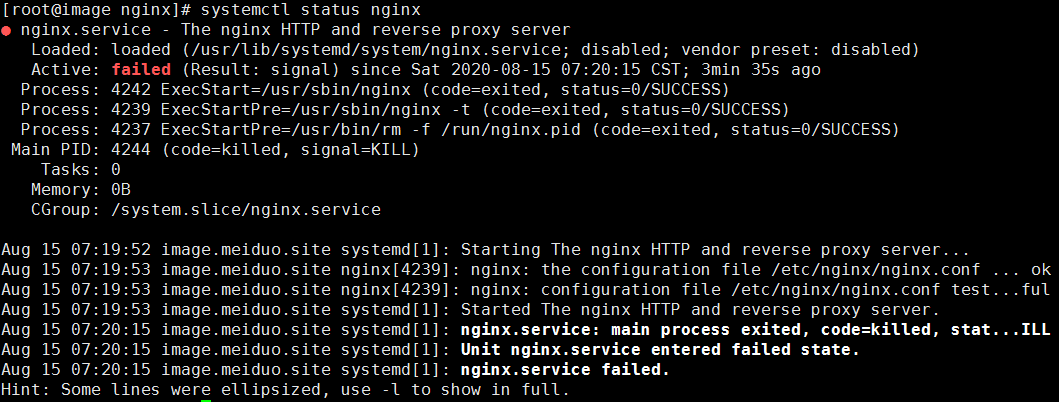 nginx 启动指定配置文件 nginx根据配置文件启动_nginx 启动指定配置文件_03