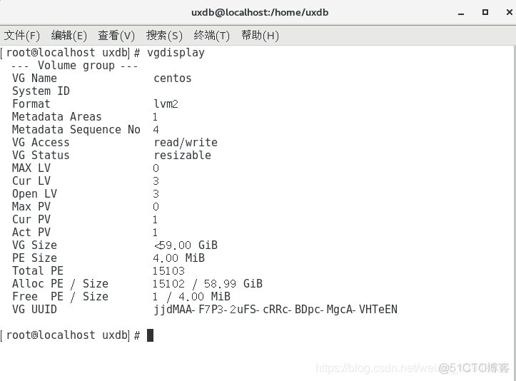 centos 查看磁盘类型 查看centos磁盘空间_文件系统_10