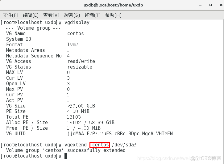 centos 查看磁盘类型 查看centos磁盘空间_centos 查看磁盘类型_11