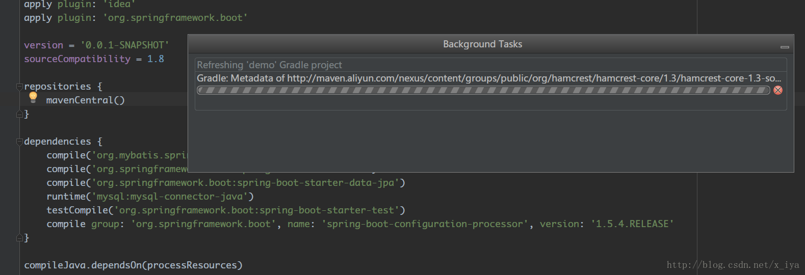 使用本地JavaScript 使用本地gradle_Gradle_05