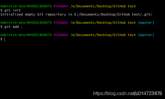 如何使用github pages发布项目 如何在github上传代码_上传代码_09