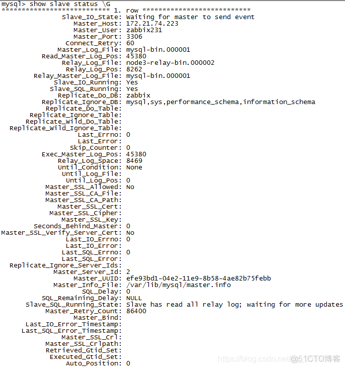 zabbix如何实现高可用 zabbix高可用架构_mysql_13