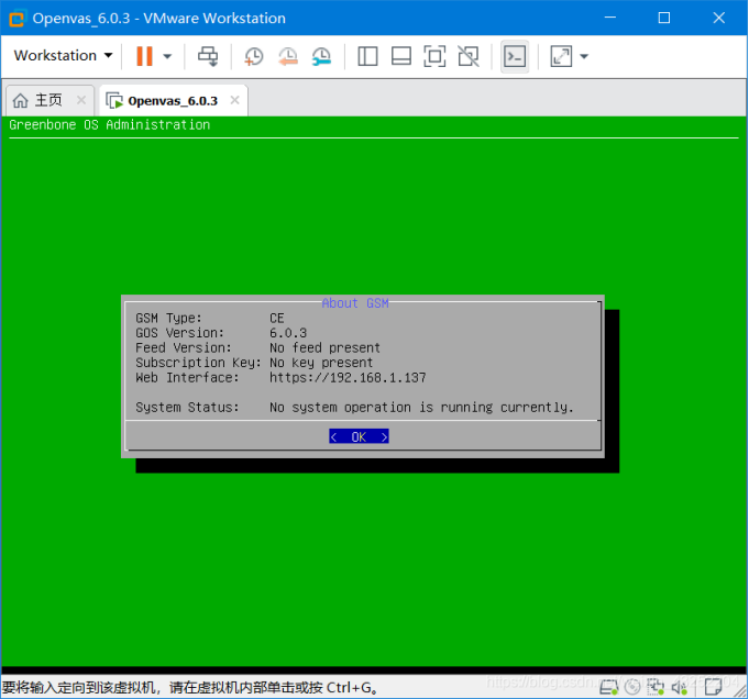 windows10上安装OpenLDAP windows安装openvas_VMware_22