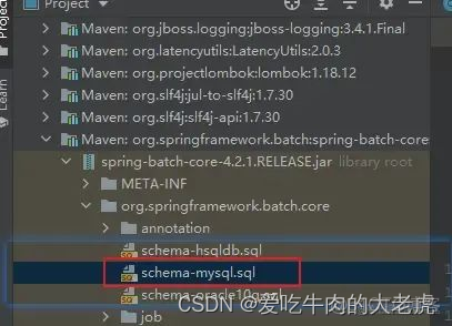 springbatch 的start方法中的job可以随便写吗 springbatch执行流程_System