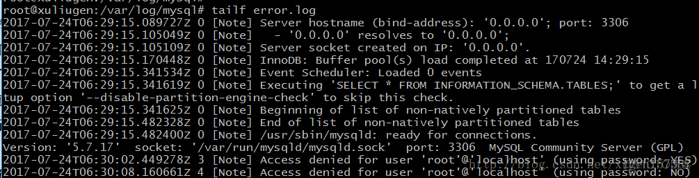 mysql 如何错位查询 mysql错误日志怎么看_mysql 如何错位查询_03