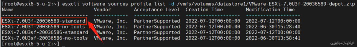 esxi 终端 中文乱码 esxi offline bundle_linux_04