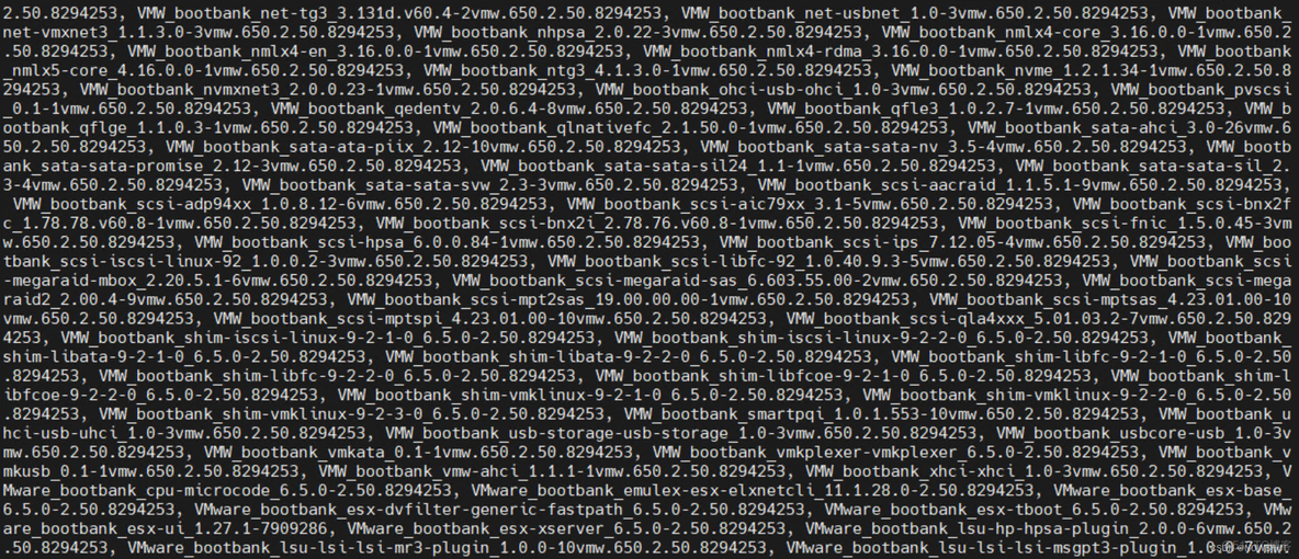 esxi 终端 中文乱码 esxi offline bundle_VMware_08